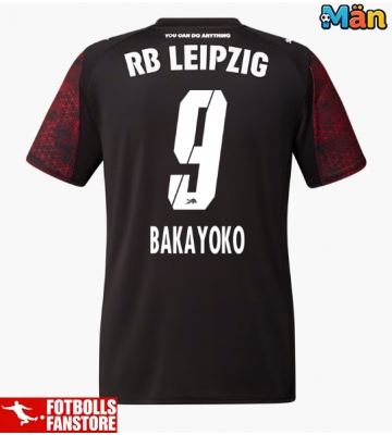 RB Leipzig Johan Bakayoko #9 Tredje Tröja 2025-26 Kortärmad
